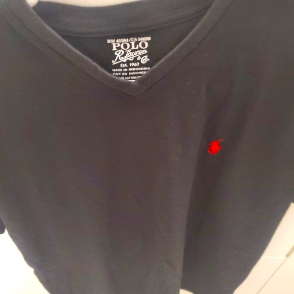 Black Ralph Lauren Polo tee - Picture 2 of 2